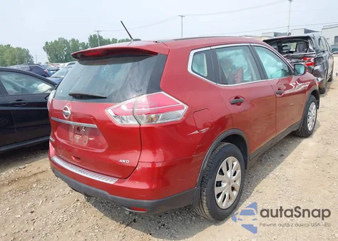 2016 Nissan Rogue S from USA, damaged, VIN 5N1AT2MV6GC920491